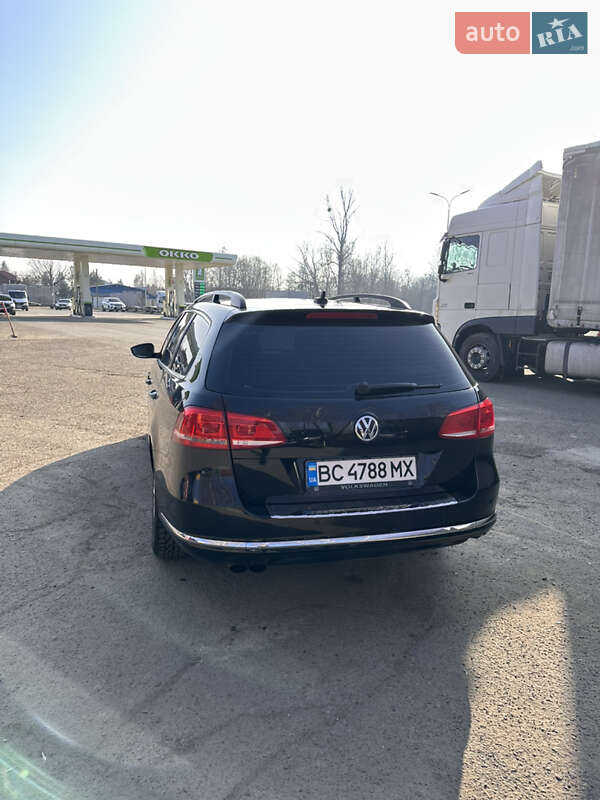 Универсал Volkswagen Passat 2014 в Самборе