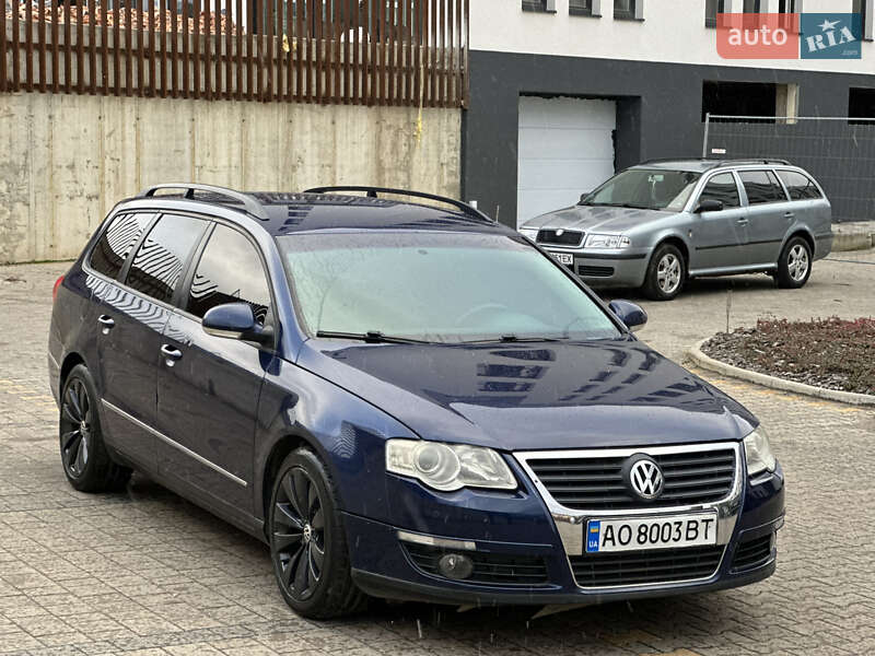 Універсал Volkswagen Passat 2008 в Ужгороді