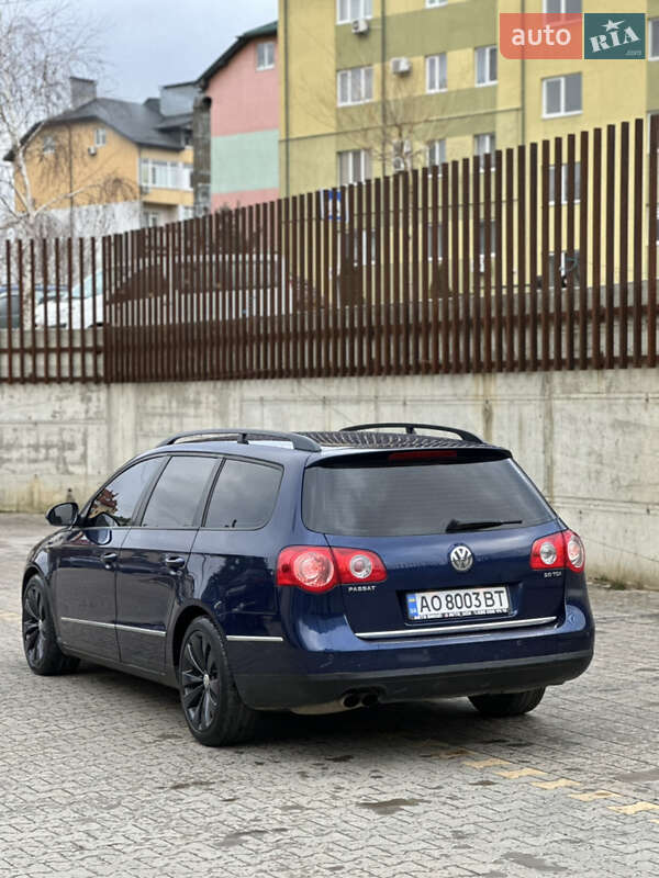 Універсал Volkswagen Passat 2008 в Ужгороді