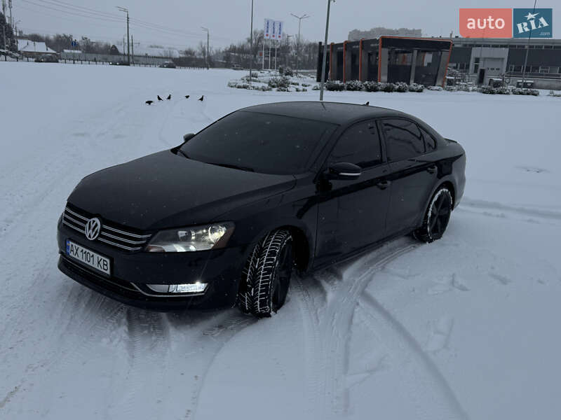 Volkswagen Passat 2014