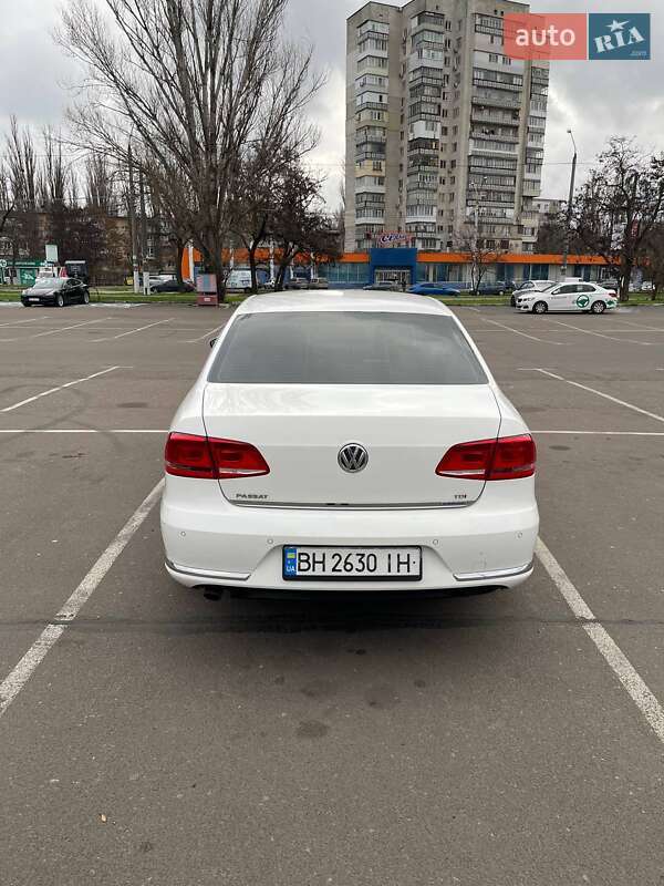Седан Volkswagen Passat 2012 в Одессе фото 4 Седан Volkswagen Passat 2012 в Одессе
