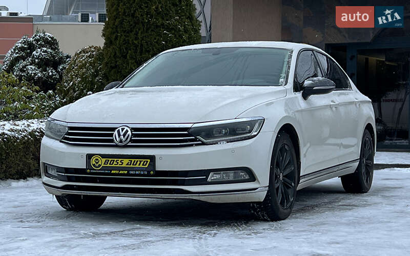 Седан Volkswagen Passat 2016 в Львові