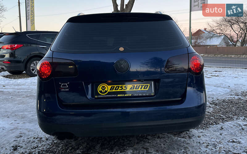 Універсал Volkswagen Passat 2007 в Коломиї