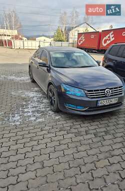 Седан Volkswagen Passat 2014 в Ужгороді