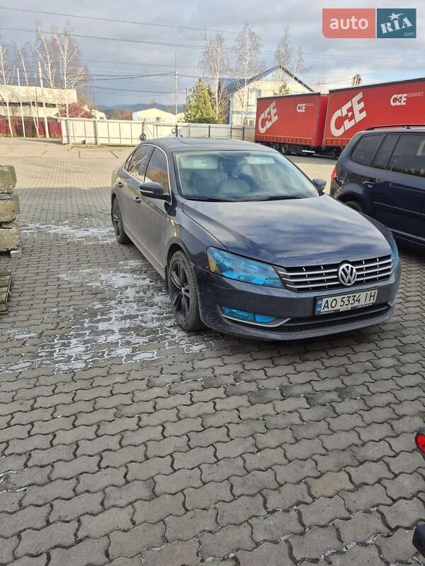 Volkswagen Passat 2014
