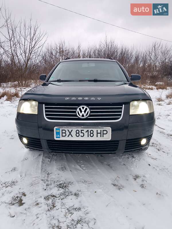 Универсал Volkswagen Passat 2002 в Шепетовке