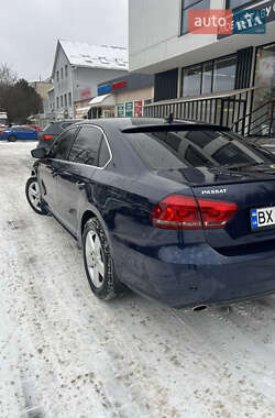 Седан Volkswagen Passat 2013 в Хмельницком