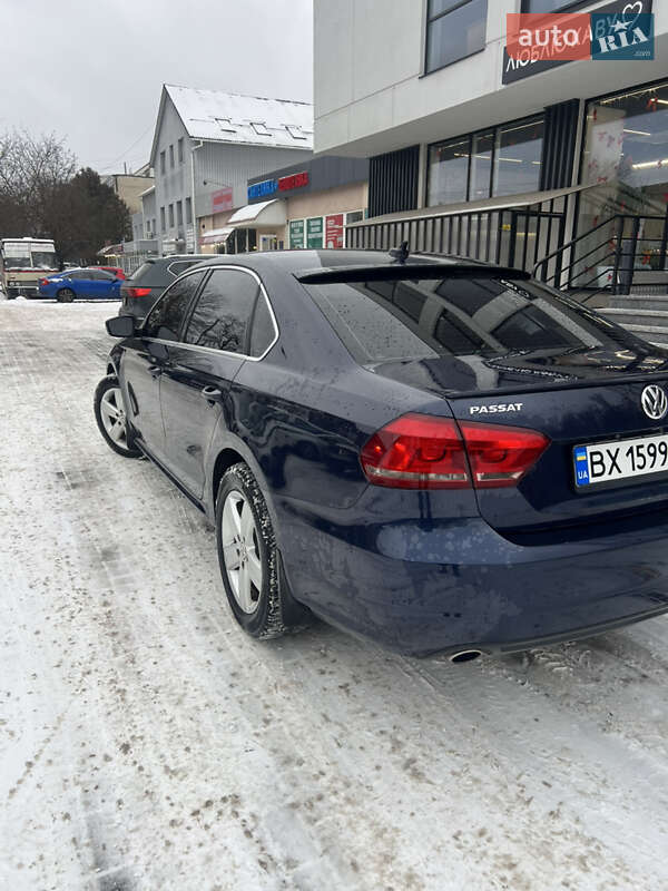 Седан Volkswagen Passat 2013 в Хмельницком