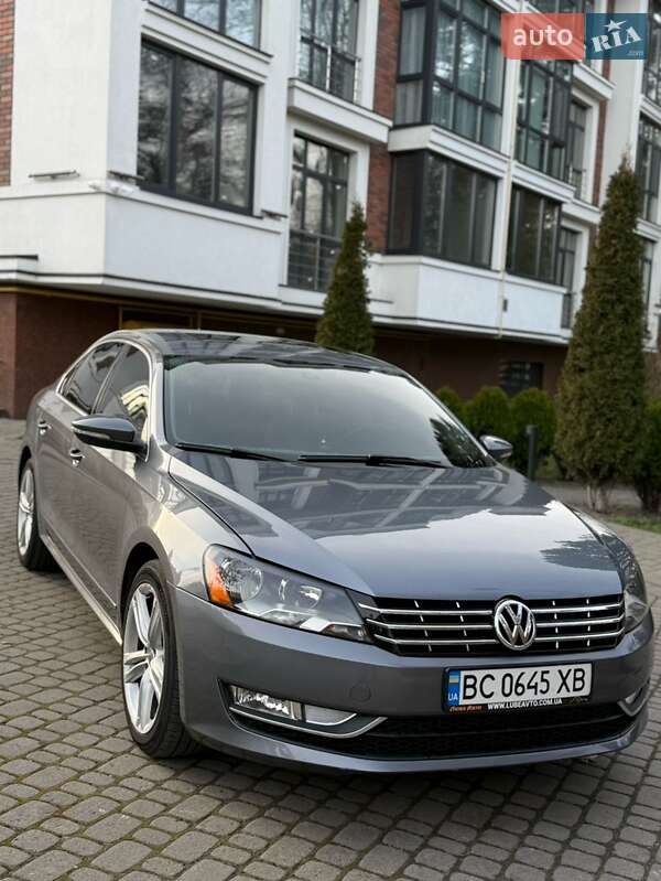 Volkswagen Passat 2015