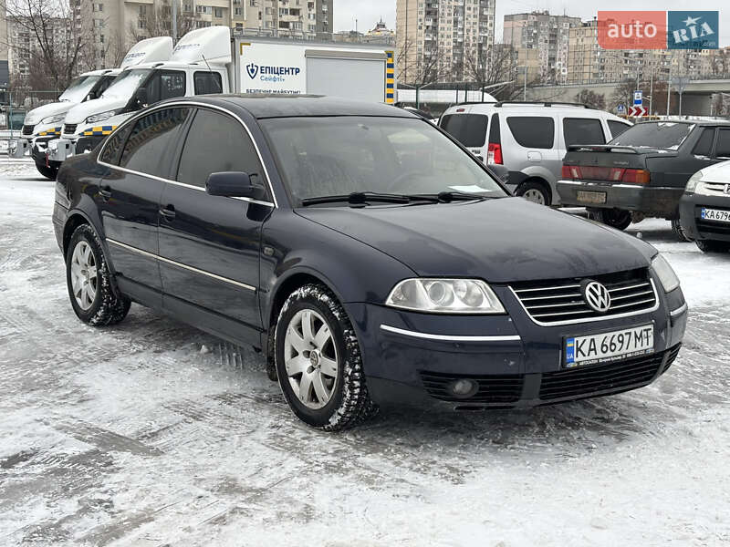Volkswagen Passat 2001