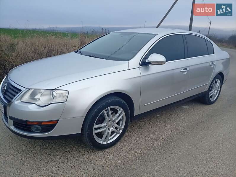 Седан Volkswagen Passat 2007 в Рожнятове