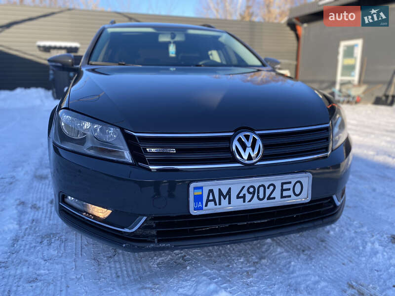 Volkswagen Passat 2013