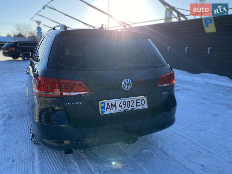 Універсал Volkswagen Passat 2013 в Бердичеві