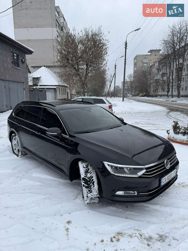 Универсал Volkswagen Passat 2017 в Черкассах