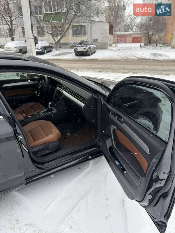 Универсал Volkswagen Passat 2017 в Черкассах