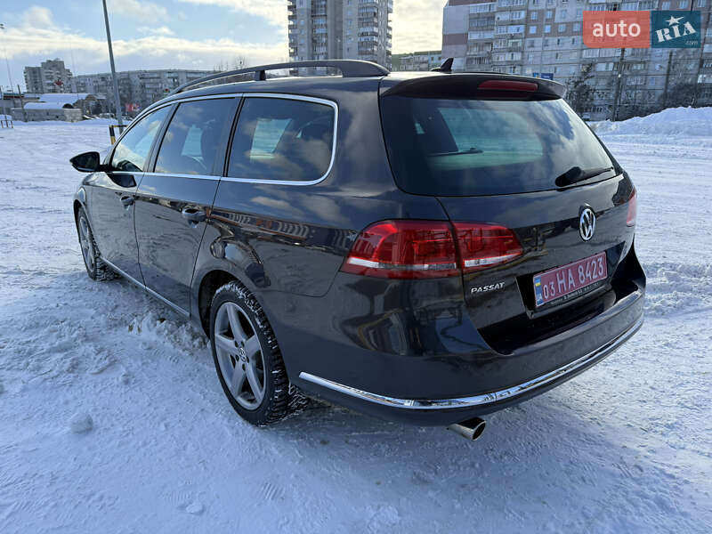 Универсал Volkswagen Passat 2011 в Сумах фото 5 Универсал Volkswagen Passat 2011 в Сумах