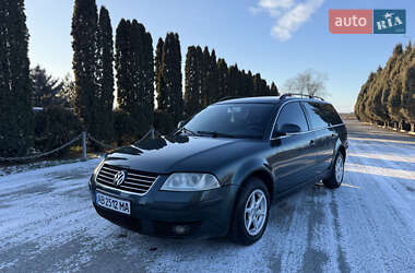 Универсал Volkswagen Passat 2004 в Черновцах