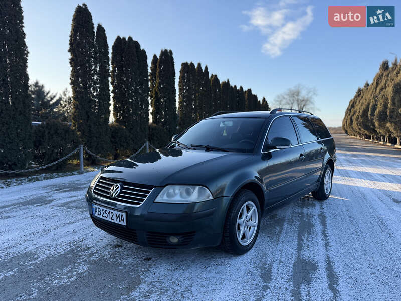 Volkswagen Passat 2004 Volkswagen Passat 2004