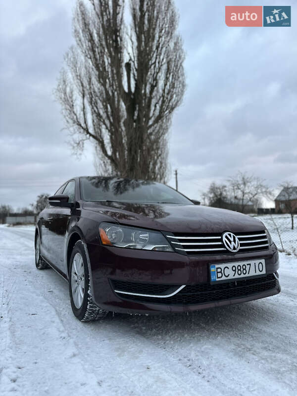 Volkswagen Passat 2014 Volkswagen Passat 2014