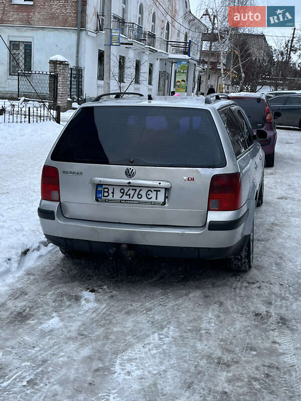 Универсал Volkswagen Passat 2000 в Кременчуге