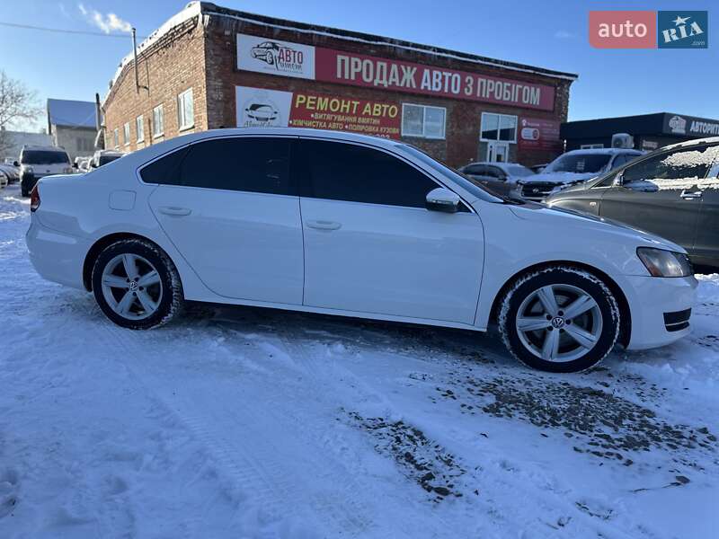 Седан Volkswagen Passat 2012 в Смілі