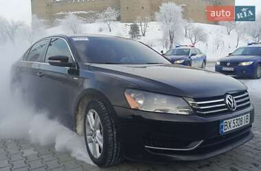 Седан Volkswagen Passat 2013 в Каменец-Подольском