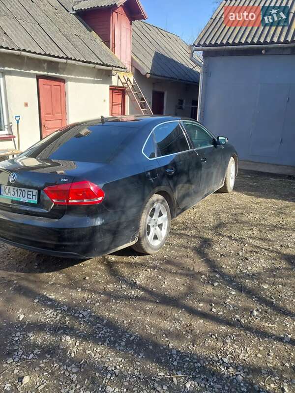 Седан Volkswagen Passat 2015 в Тернополе