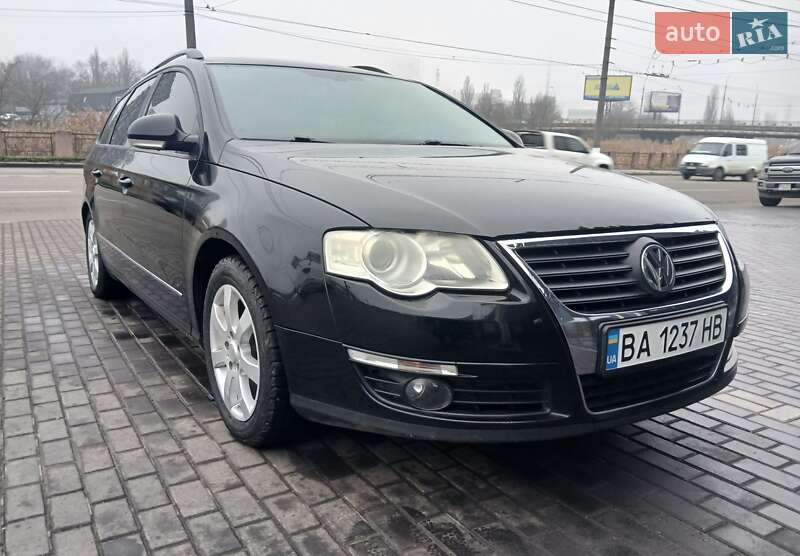 Універсал Volkswagen Passat 2008 в Кропивницькому