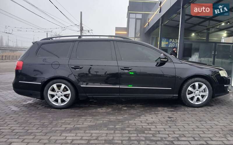Універсал Volkswagen Passat 2008 в Кропивницькому
