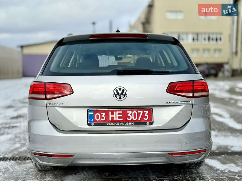 Универсал Volkswagen Passat 2016 в Луцке