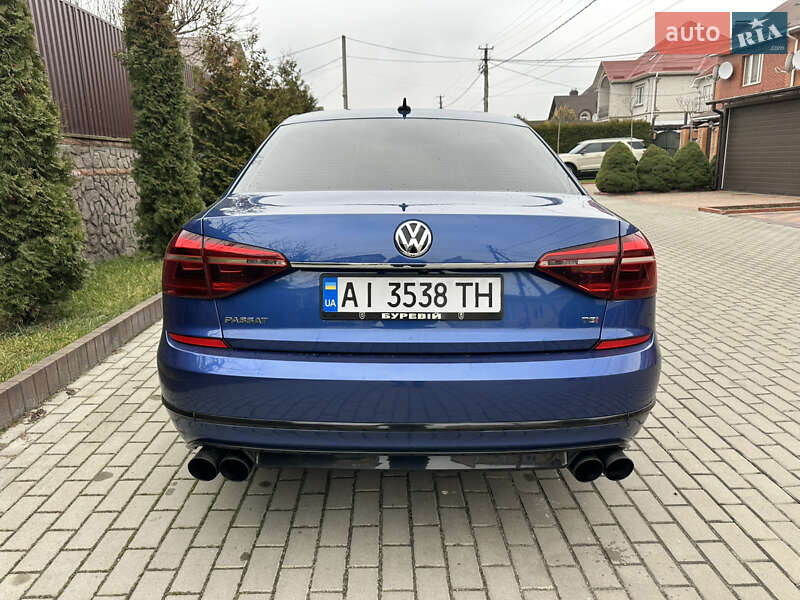 Седан Volkswagen Passat 2016 в Белой Церкви