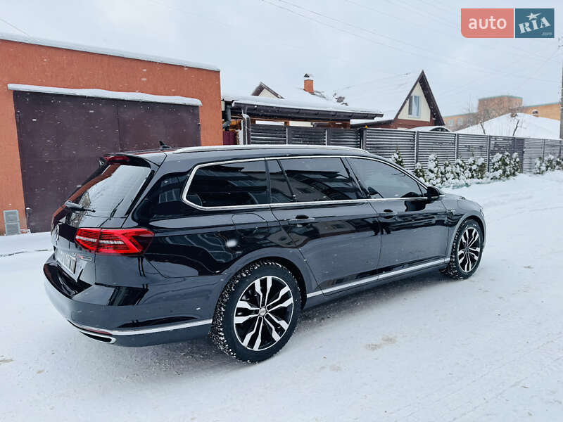 Универсал Volkswagen Passat 2018 в Ромнах