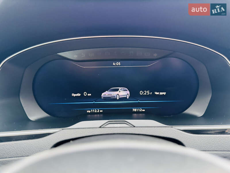 Универсал Volkswagen Passat 2018 в Ромнах