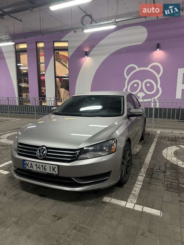 Volkswagen Passat 2014