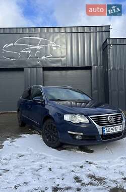 Универсал Volkswagen Passat 2005 в Тячеве