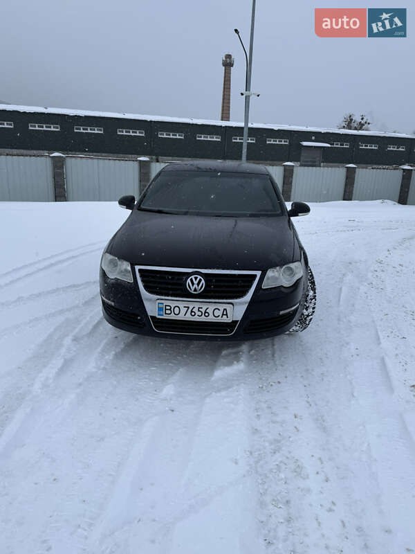 Седан Volkswagen Passat 2009 в Бережанах