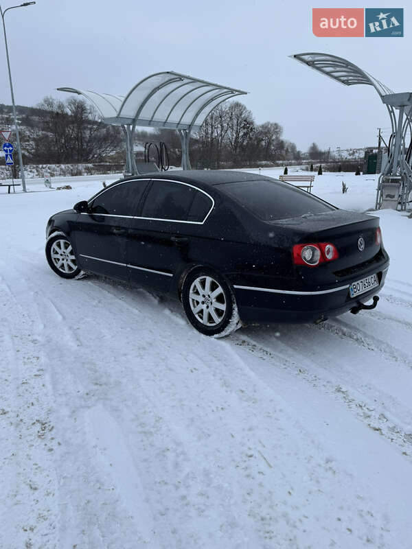 Седан Volkswagen Passat 2009 в Бережанах