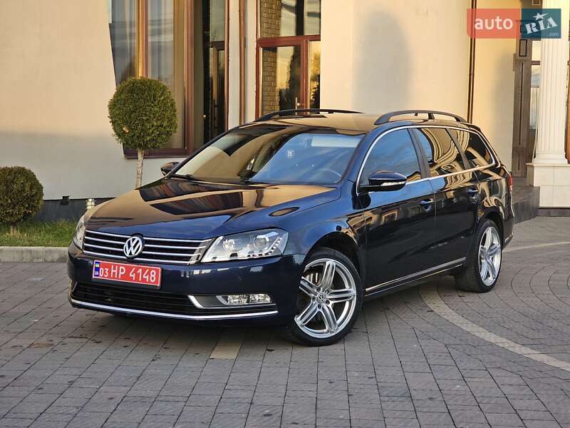 Универсал Volkswagen Passat 2012 в Стрые фото 3 Универсал Volkswagen Passat 2012 в Стрые
