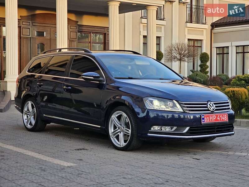 Универсал Volkswagen Passat 2012 в Стрые фото 17 Универсал Volkswagen Passat 2012 в Стрые