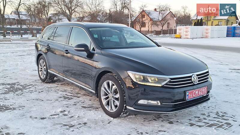 Универсал Volkswagen Passat 2017 в Коломые