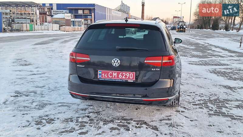 Универсал Volkswagen Passat 2017 в Коломые