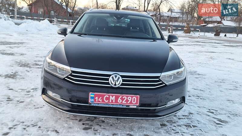 Универсал Volkswagen Passat 2017 в Коломые
