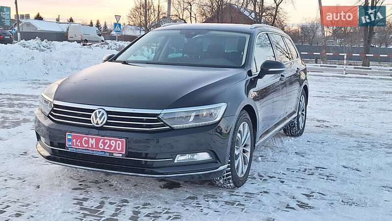 Универсал Volkswagen Passat 2017 в Коломые