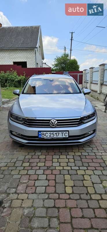 Volkswagen Passat 2019