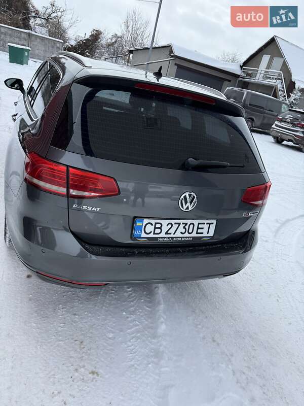 Универсал Volkswagen Passat 2015 в Прилуках