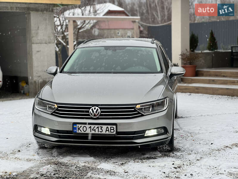 Універсал Volkswagen Passat 2016 в Мукачевому