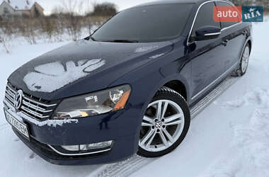 Седан Volkswagen Passat 2014 в Тернополе