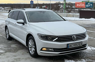 Универсал Volkswagen Passat 2017 в Жидачове