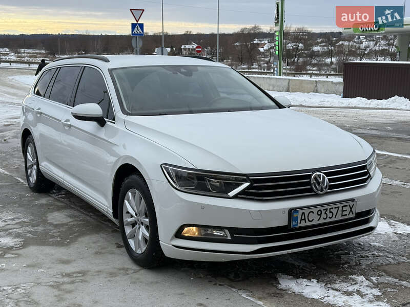 Volkswagen Passat 2017