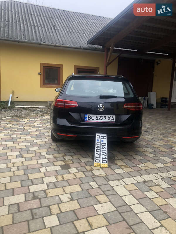 Volkswagen Passat 2016